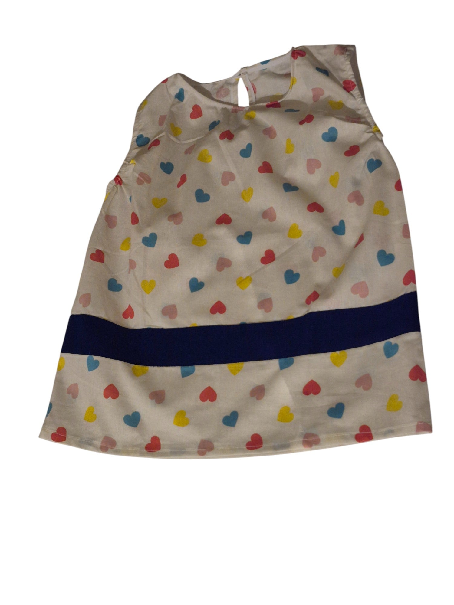 Haut  fille multicolore
