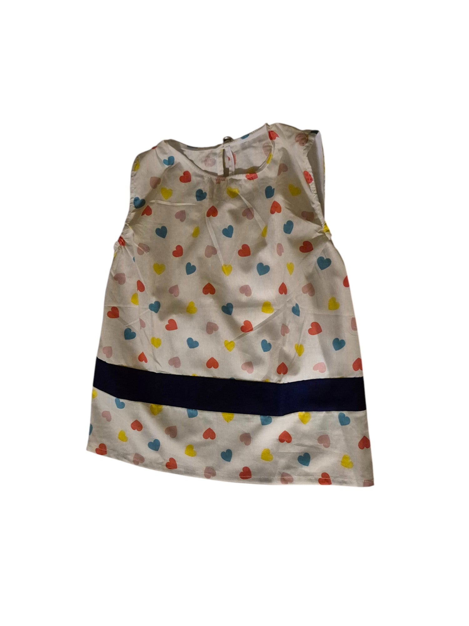 Haut  fille multicolore