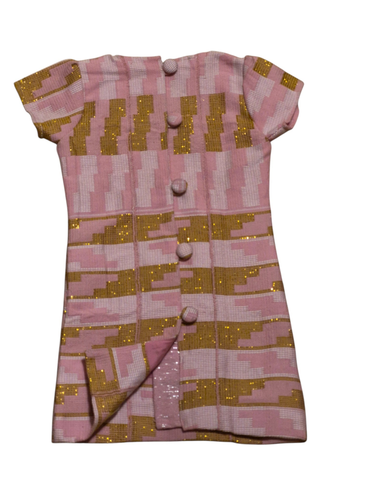 Robe / Veste "Rose-or"