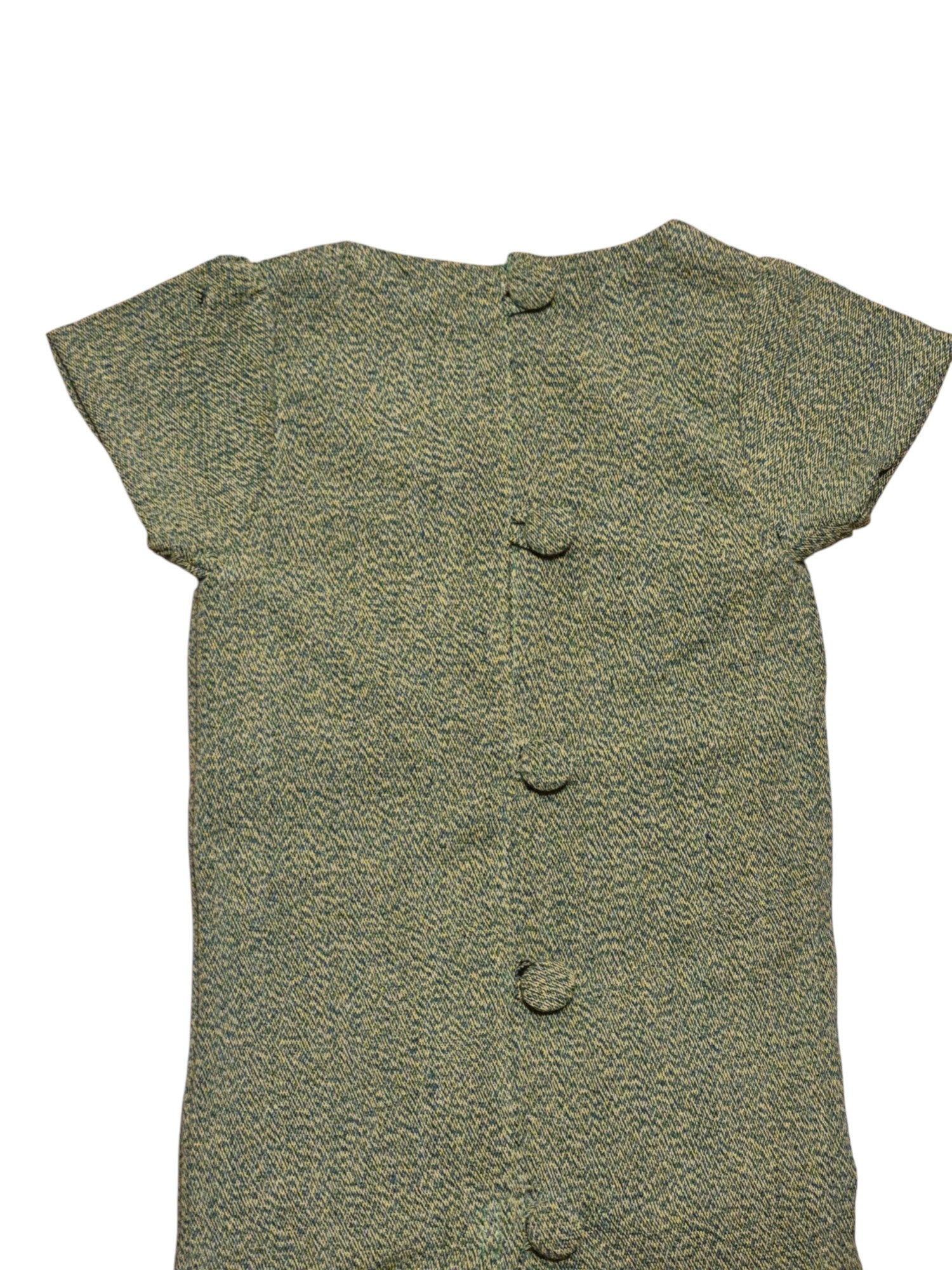 Robe / Veste "Bleu scintillant"