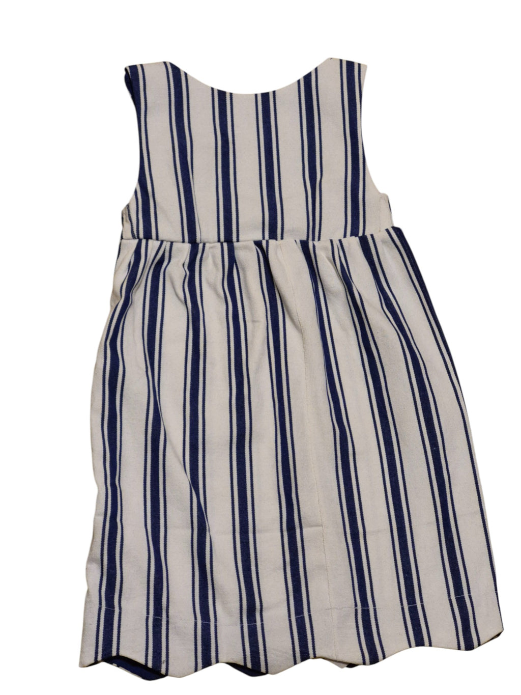 Robe décolletée bicolore