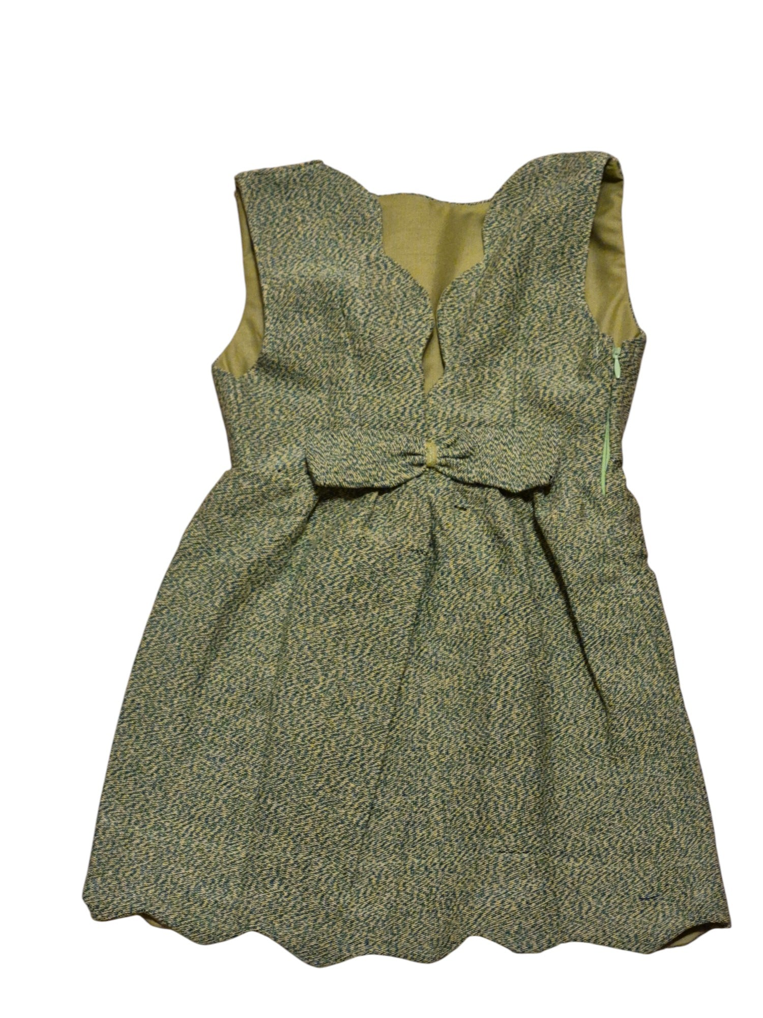 Robe décolletée Bambou