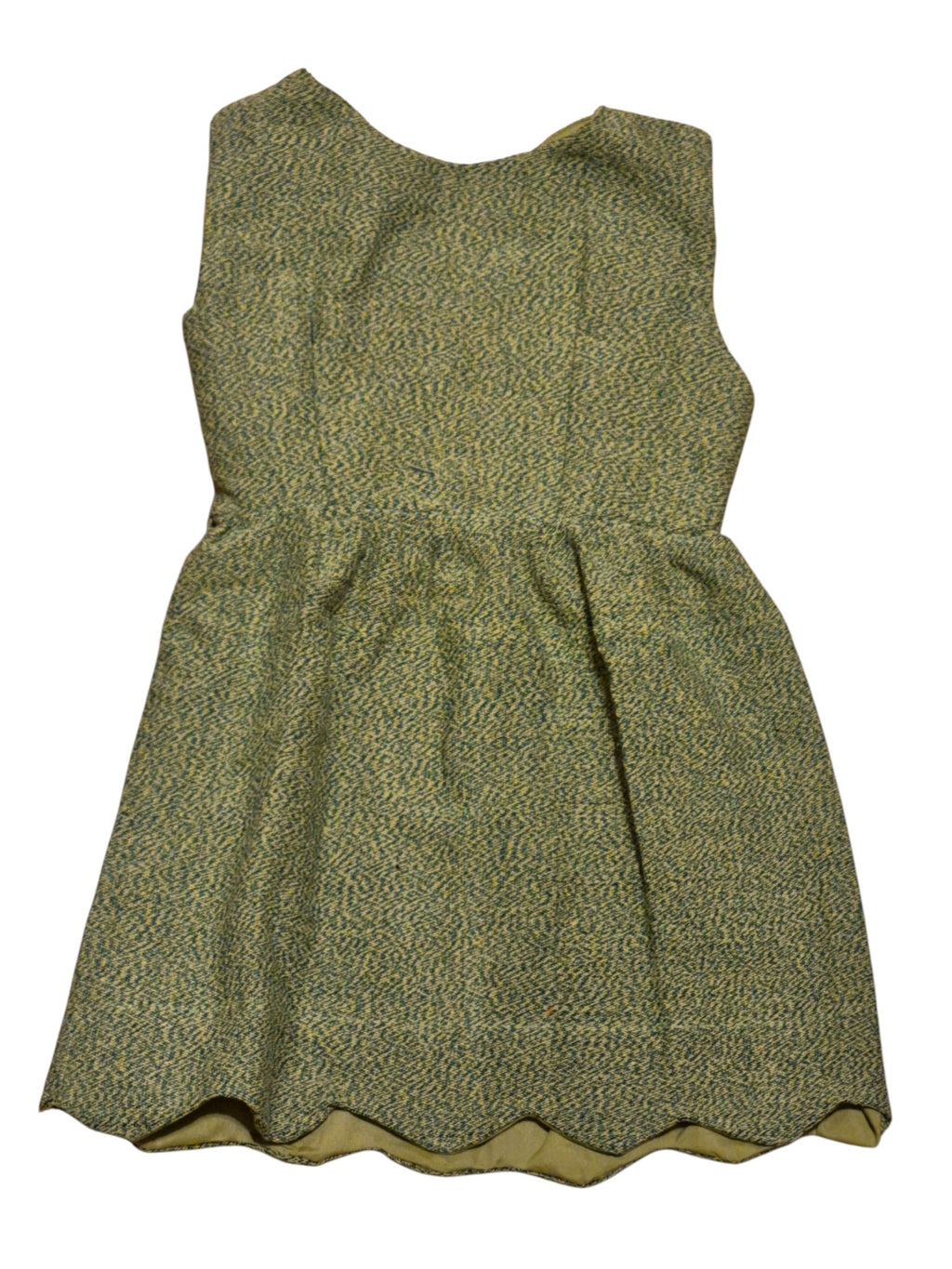 Robe décolletée Bambou