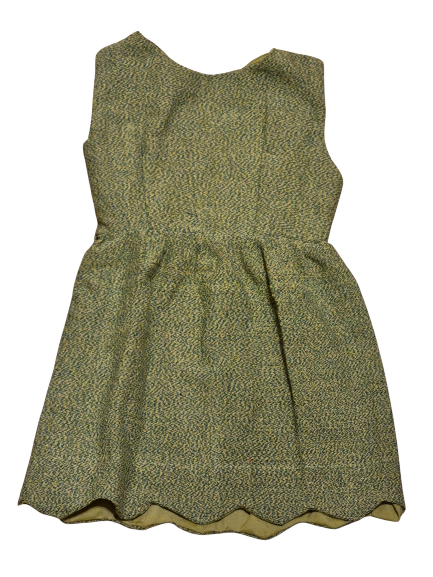 Robe décolletée Bambou