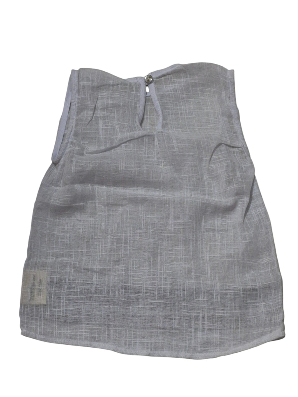 Haut bicolore "Marron-blanc"