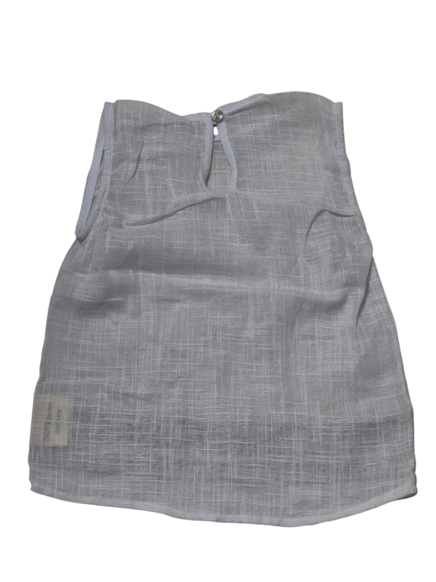 Haut bicolore "Marron-blanc"