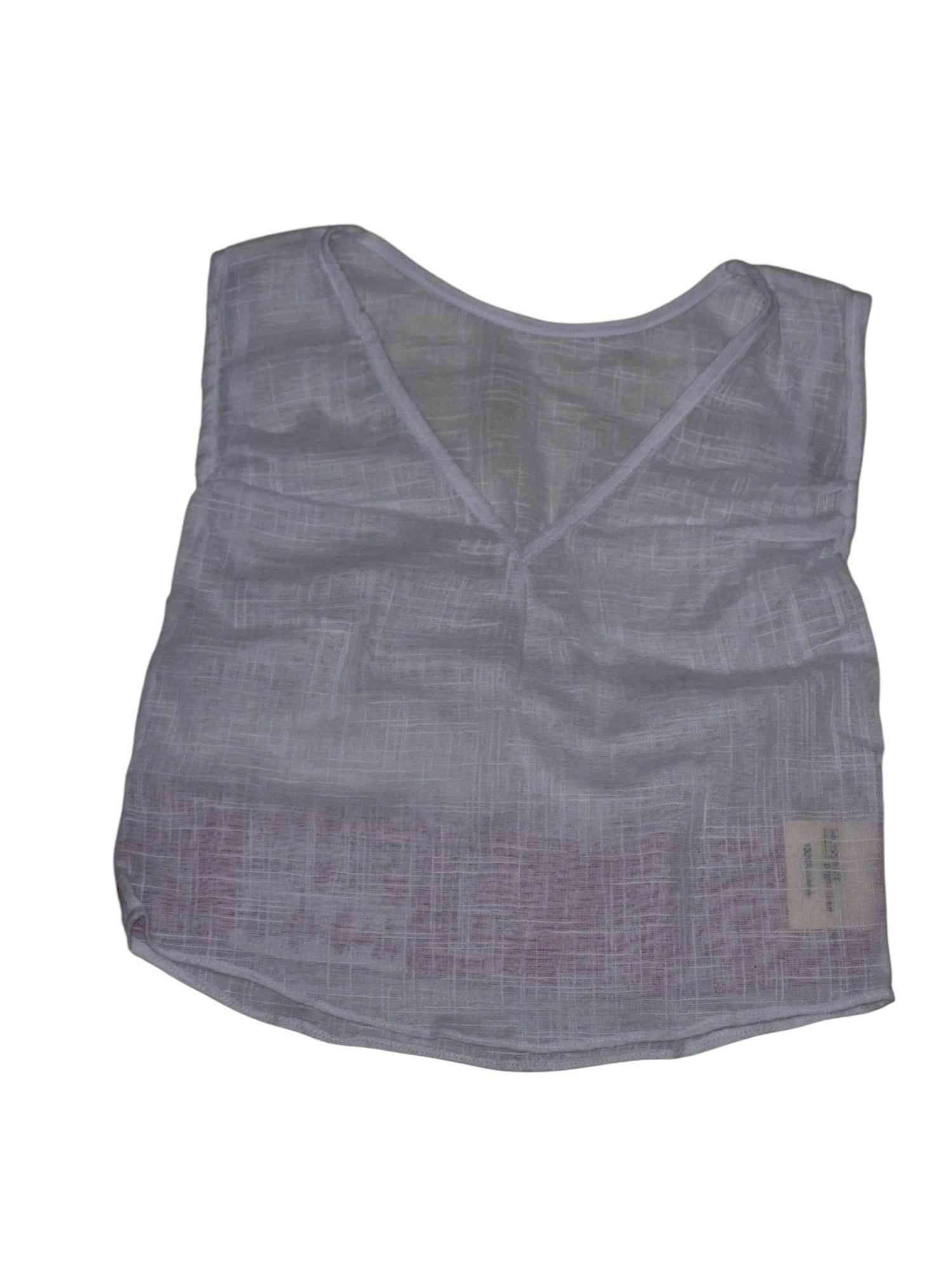 Haut bicolore "Rose-blanc"