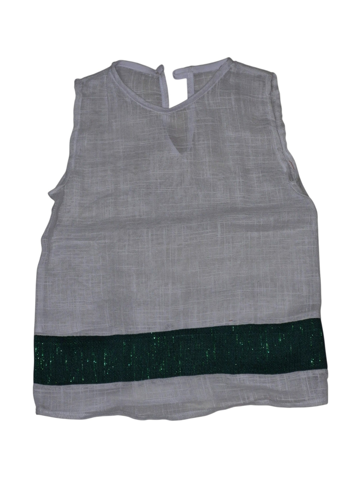 Haut bicolore "Rose" ou "Vert"