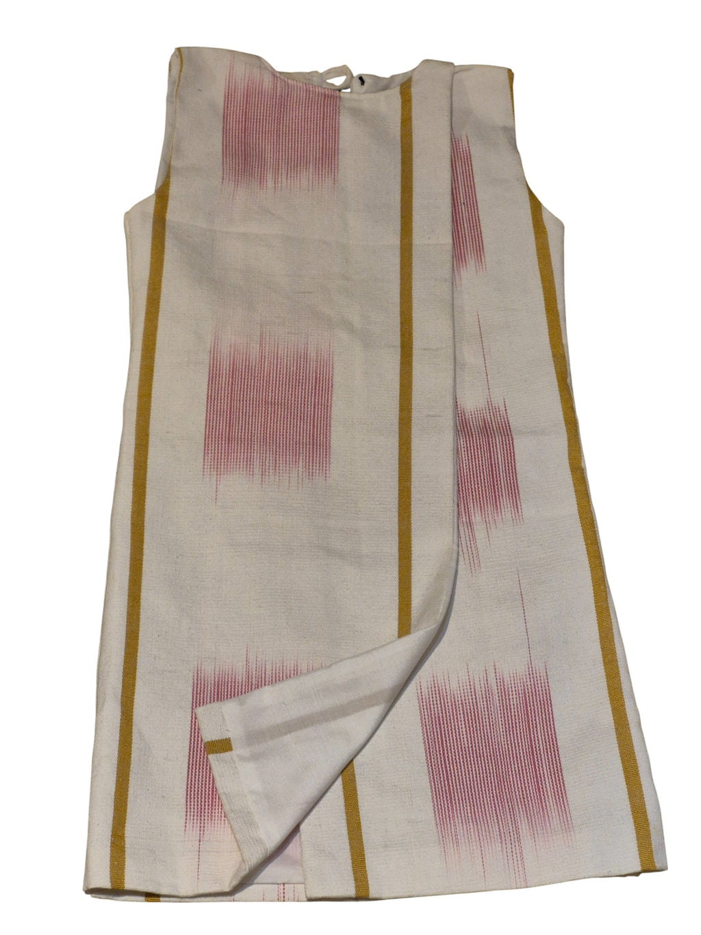 Robe "Upgrade" pour enfant en tissu artisanal africain - éthique et durable