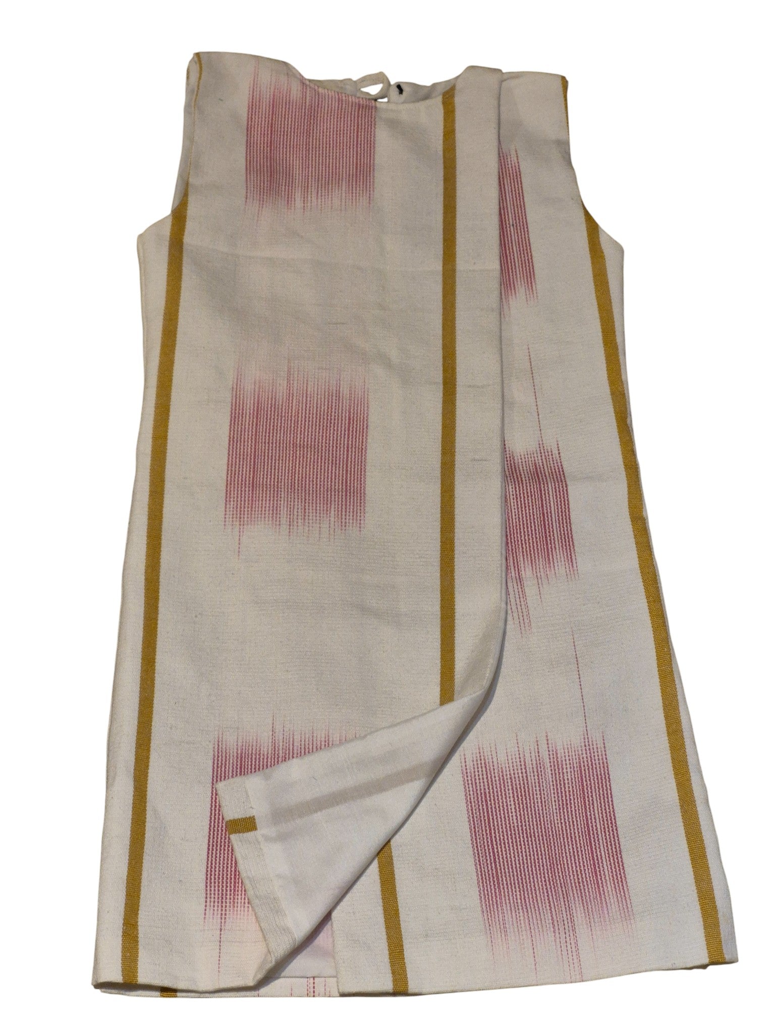 Robe "Upgrade" pour enfant en tissu artisanal africain - éthique et durable