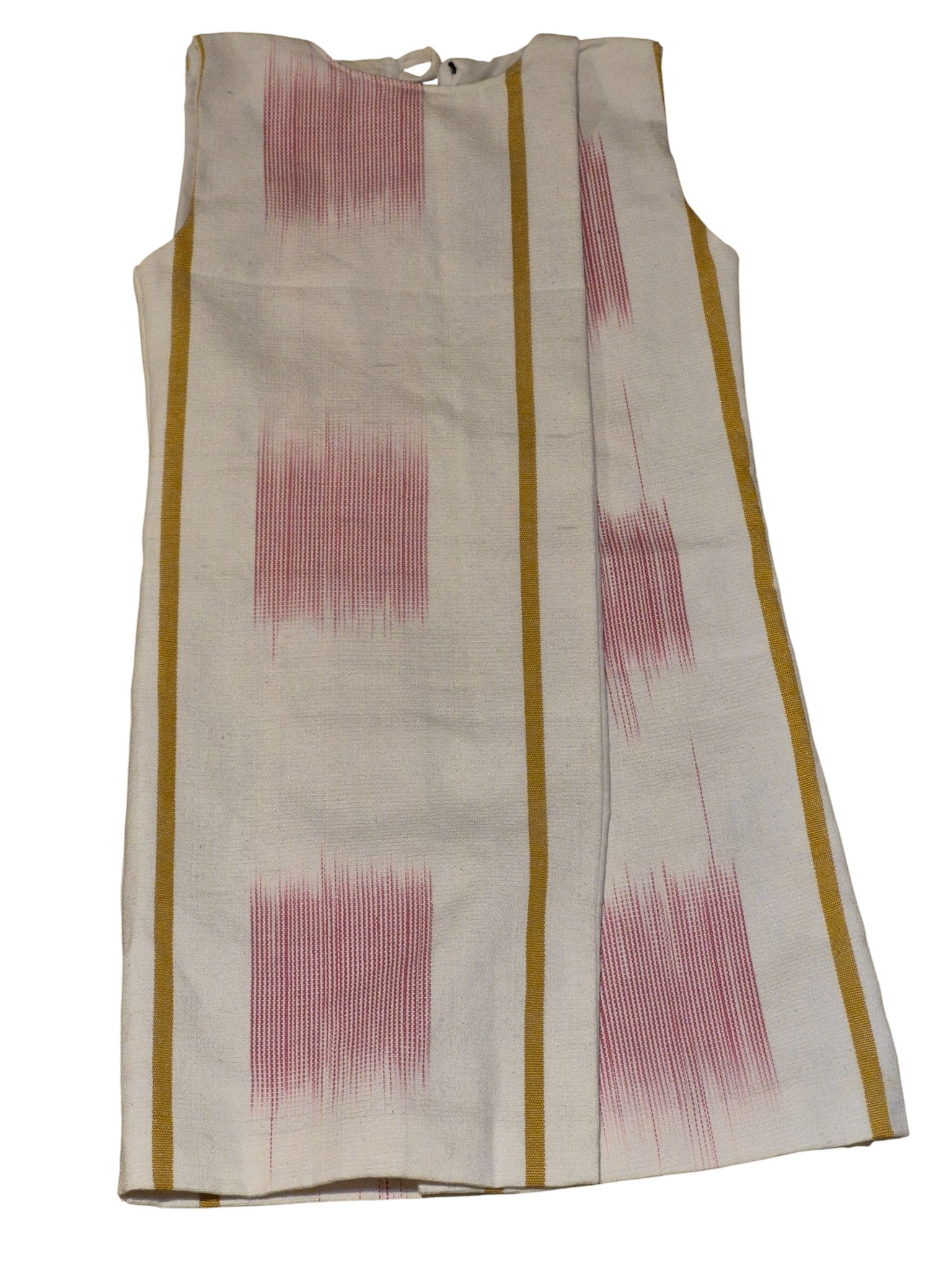 Robe "Upgrade" pour enfant en tissu artisanal africain - éthique et durable