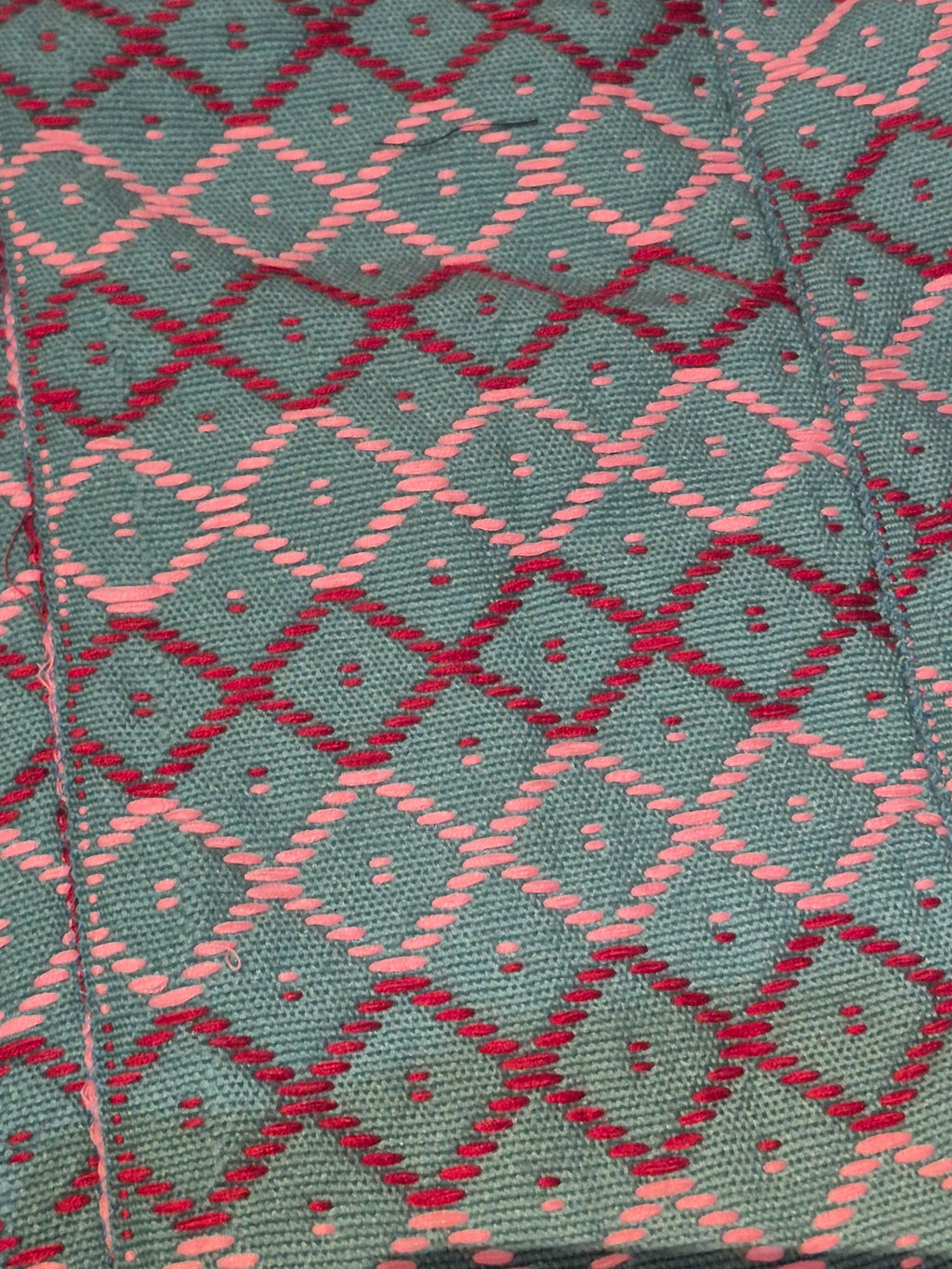 Robe "Coeur" pour enfant en tissu tissé artisanal Kenté africain