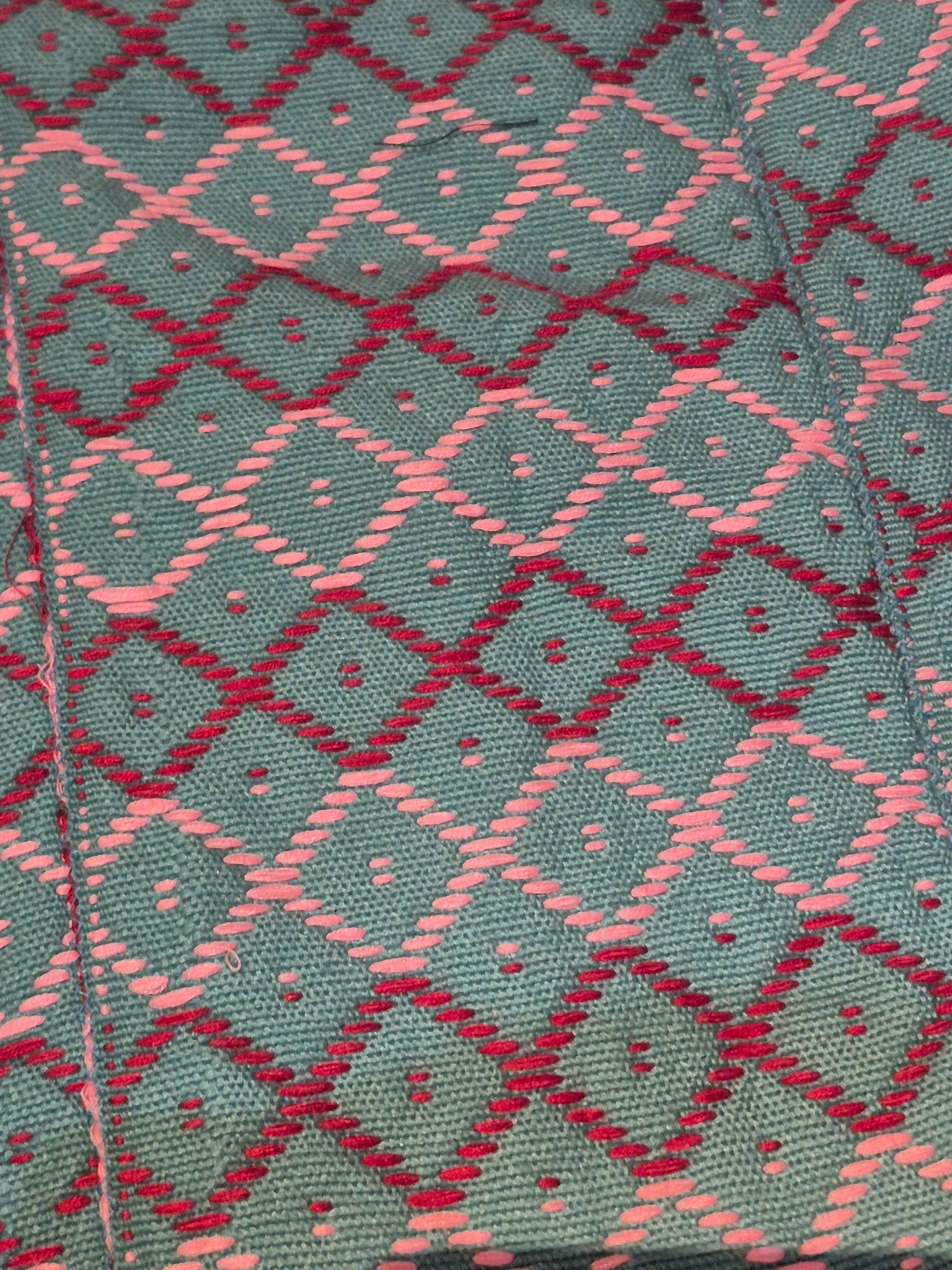 Robe "Coeur" pour enfant en tissu tissé artisanal Kenté africain