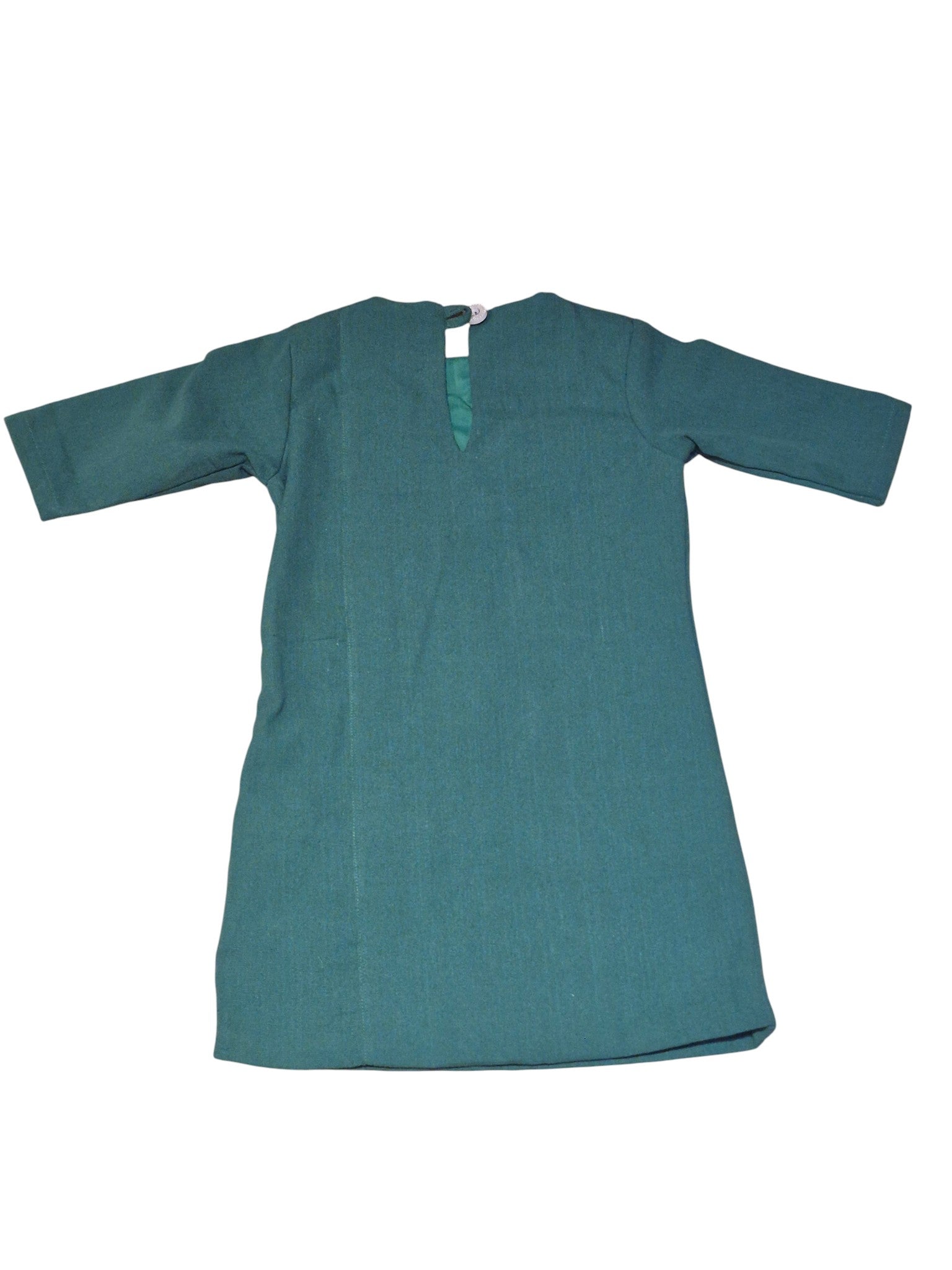 Robe "Coeur" pour enfant - Tissu africain tissé à la main et durable