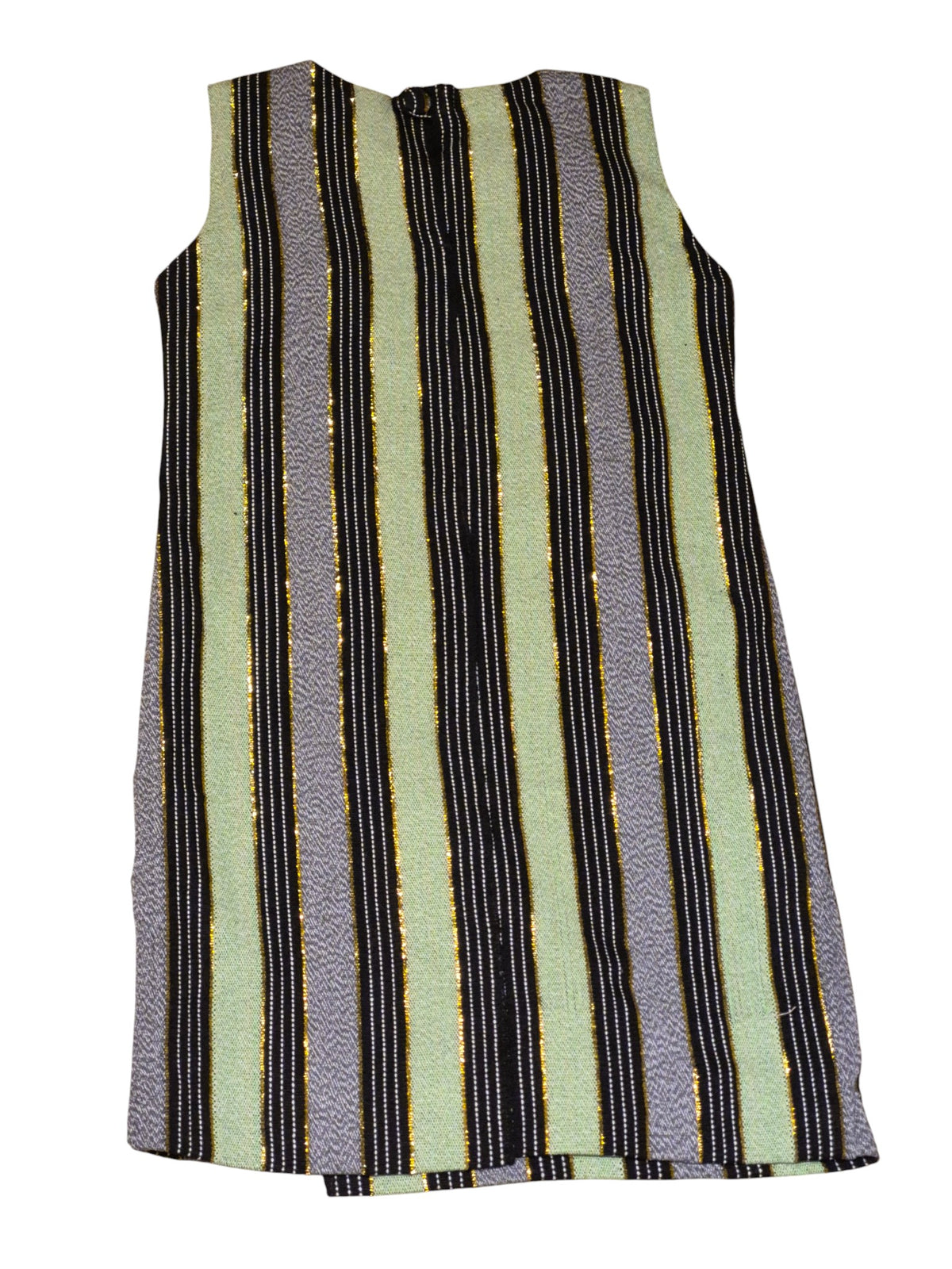 Robe-gilet "Glory" en tissu africain durable - écoresponsable et artisanale