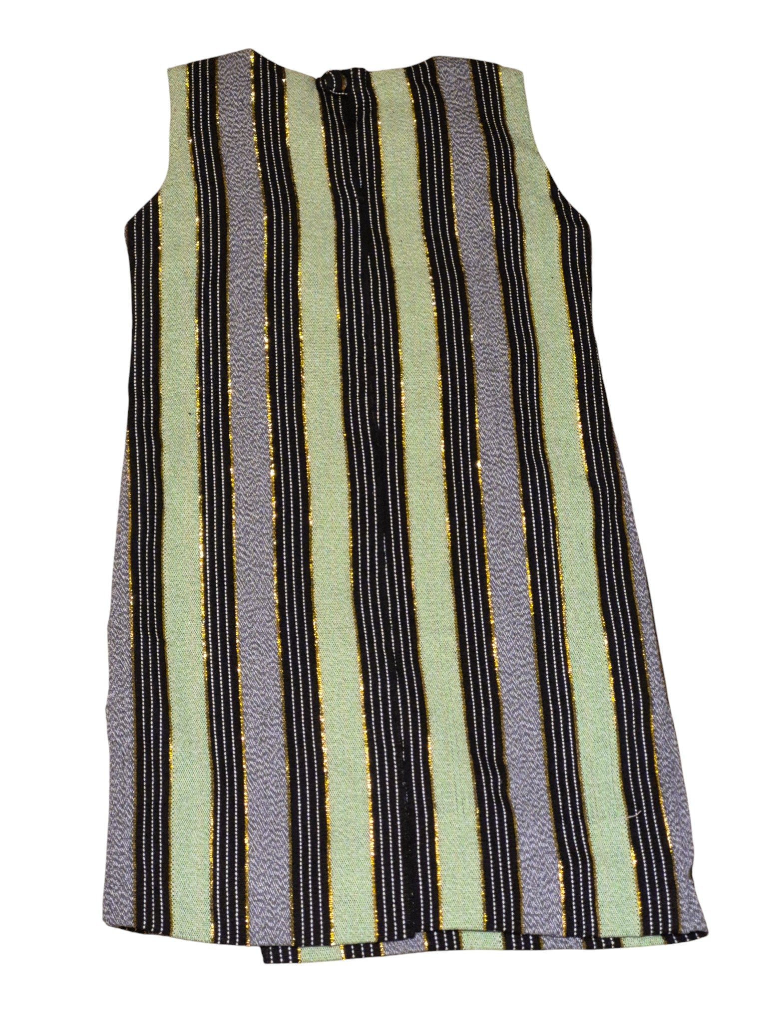 Robe-gilet "Glory" en tissu africain durable - écoresponsable et artisanale