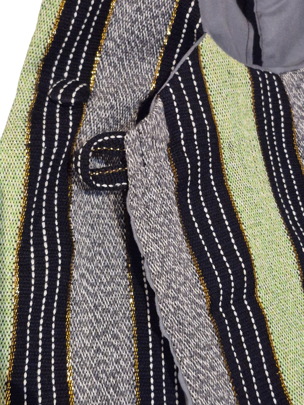 Robe-gilet "Glory" en tissu africain durable - écoresponsable et artisanale