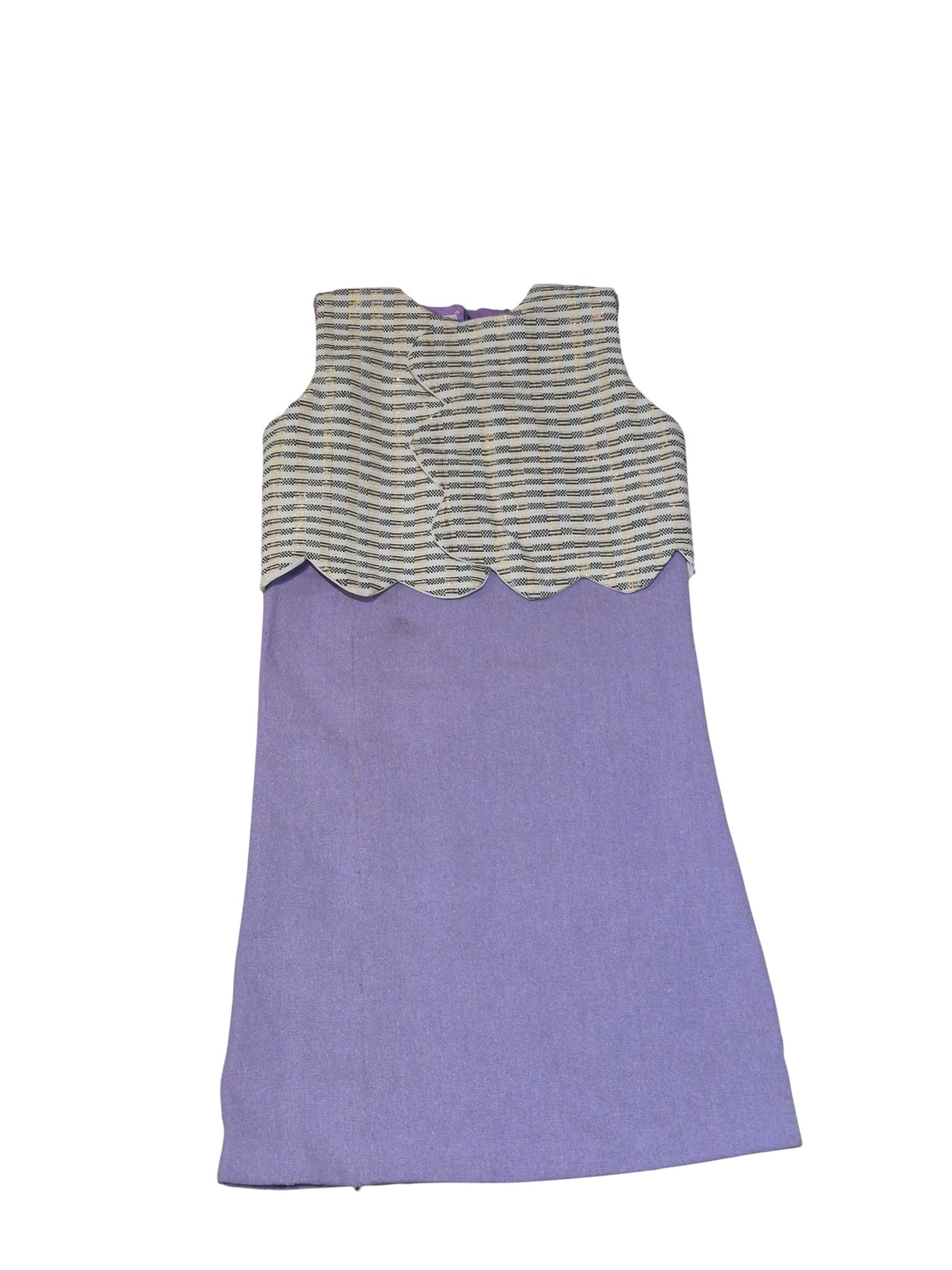 Robe 2 en 1 Boléro en Kenté africain artisanal - éthique et durable