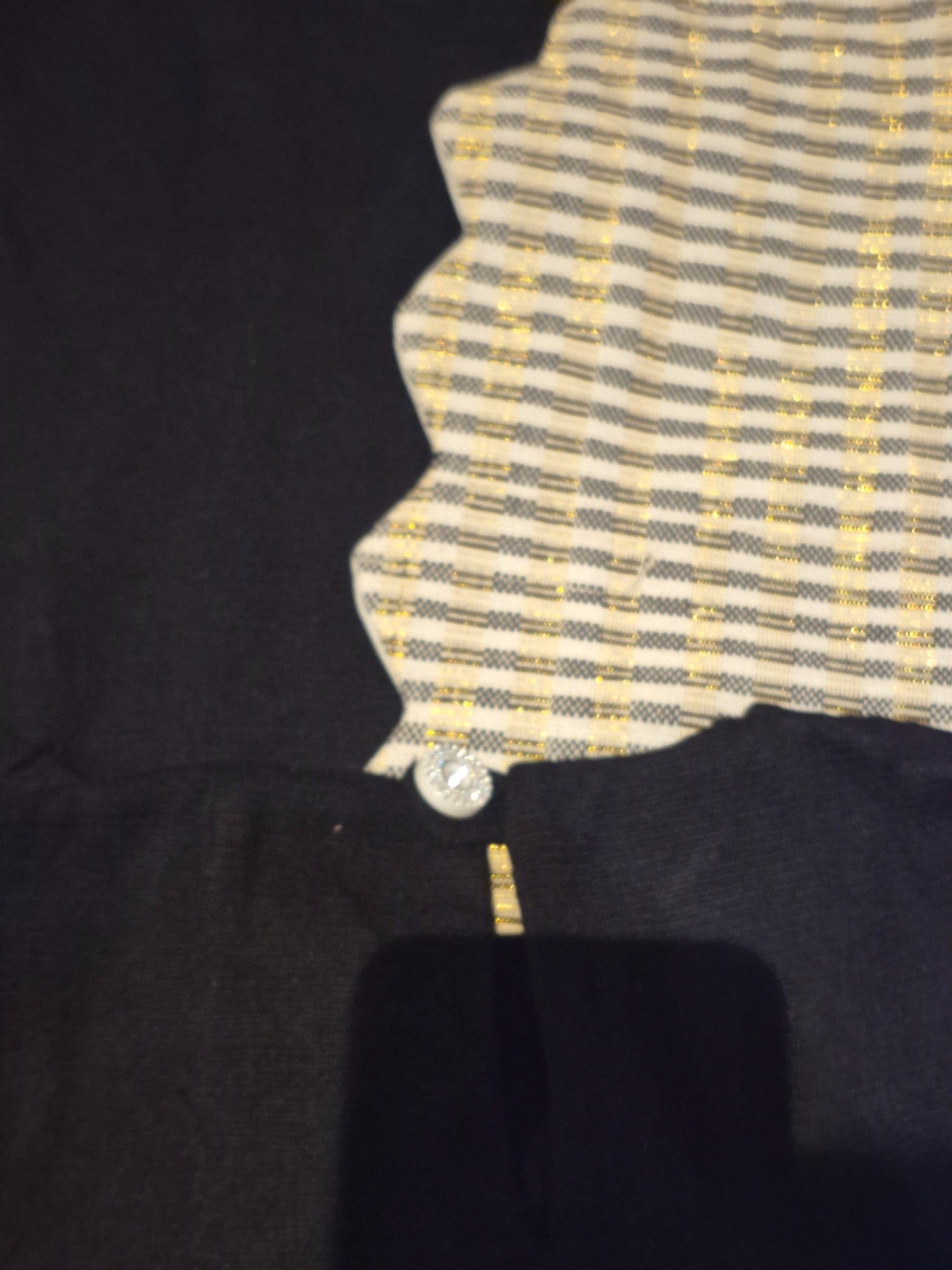 Robe enfant Cloudy en tissu africain - Fait Main et écoresponsable