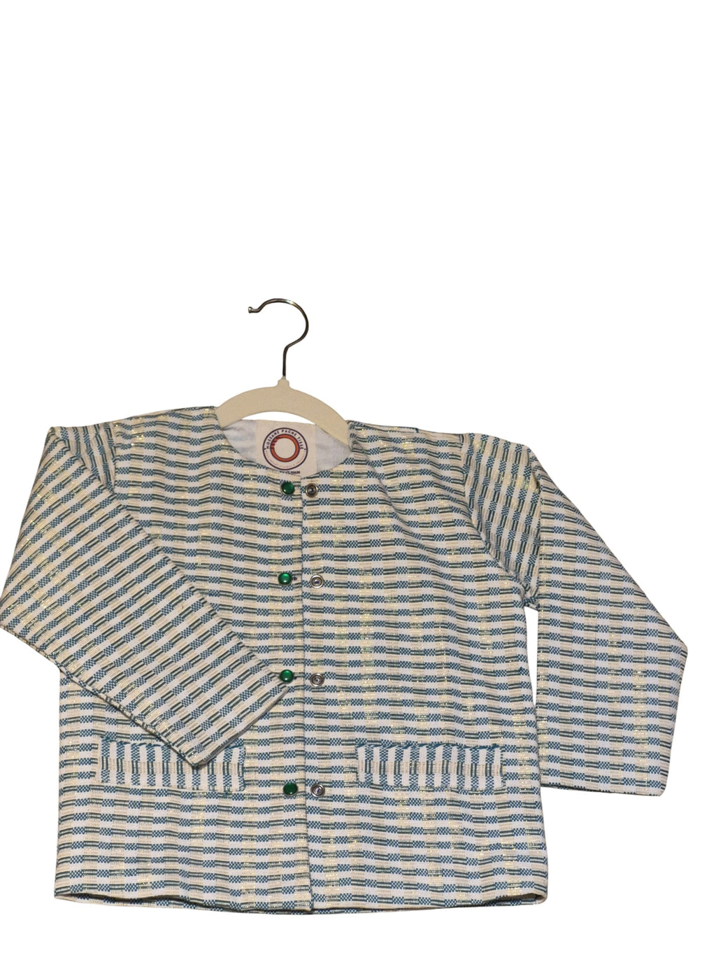 veste en pagne tissé