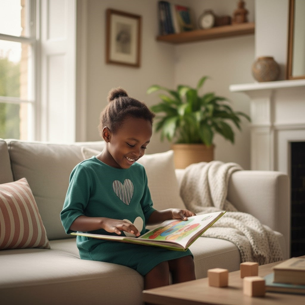 Robe "Coeur" Kente couleur verte