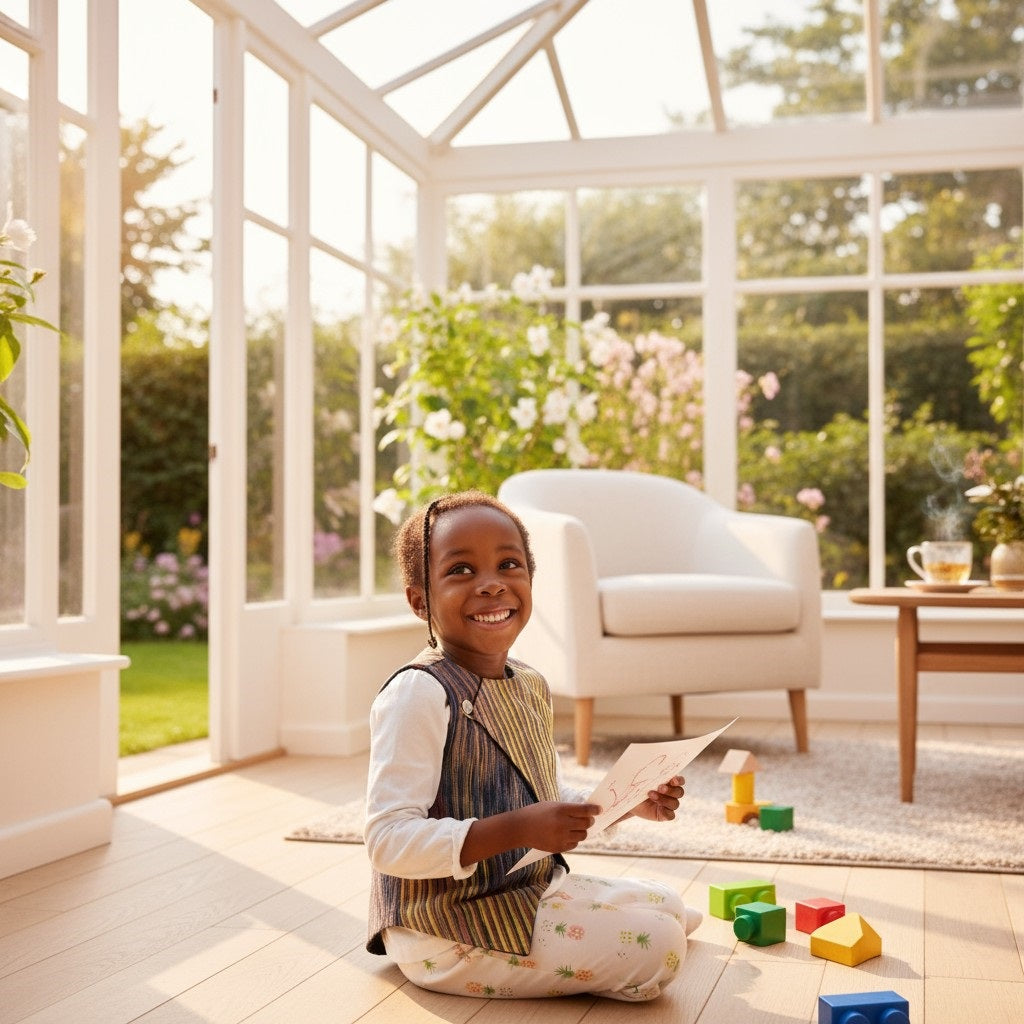 Gilet croisé arc-en-ciel motifs artistiques