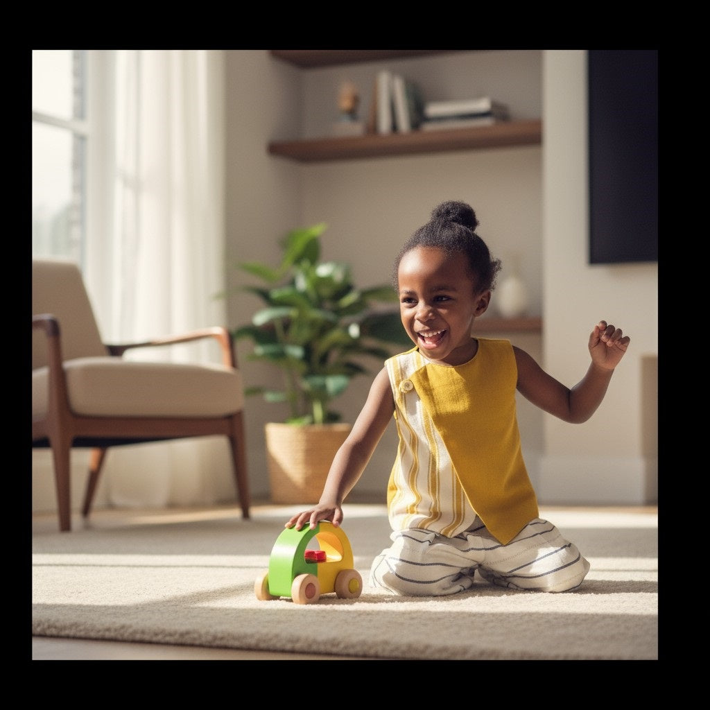 Gilet croisé jaune moutarde