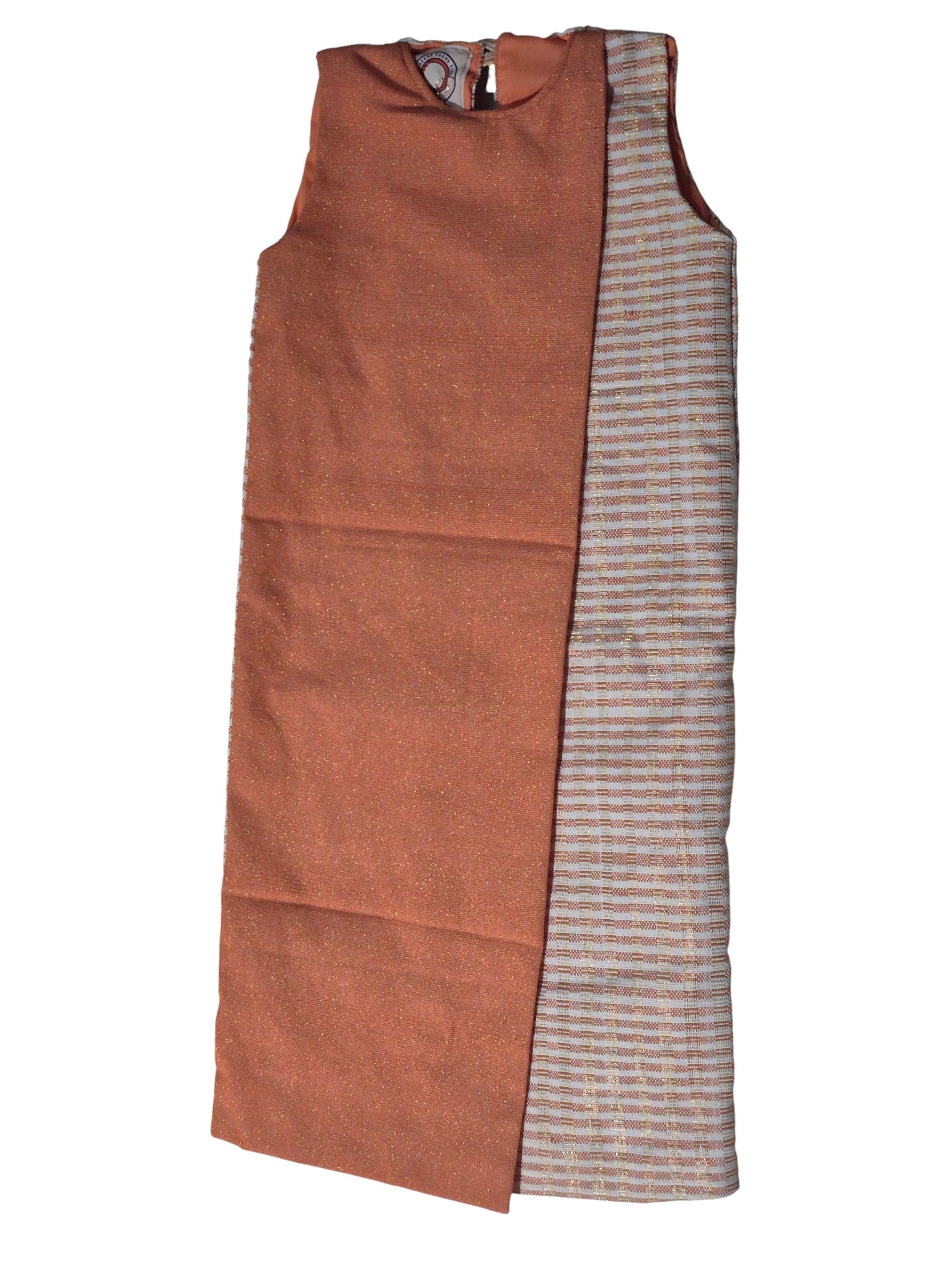 Robe "Upgrade" pour enfant en tissu artisanal africain - éthique et durable