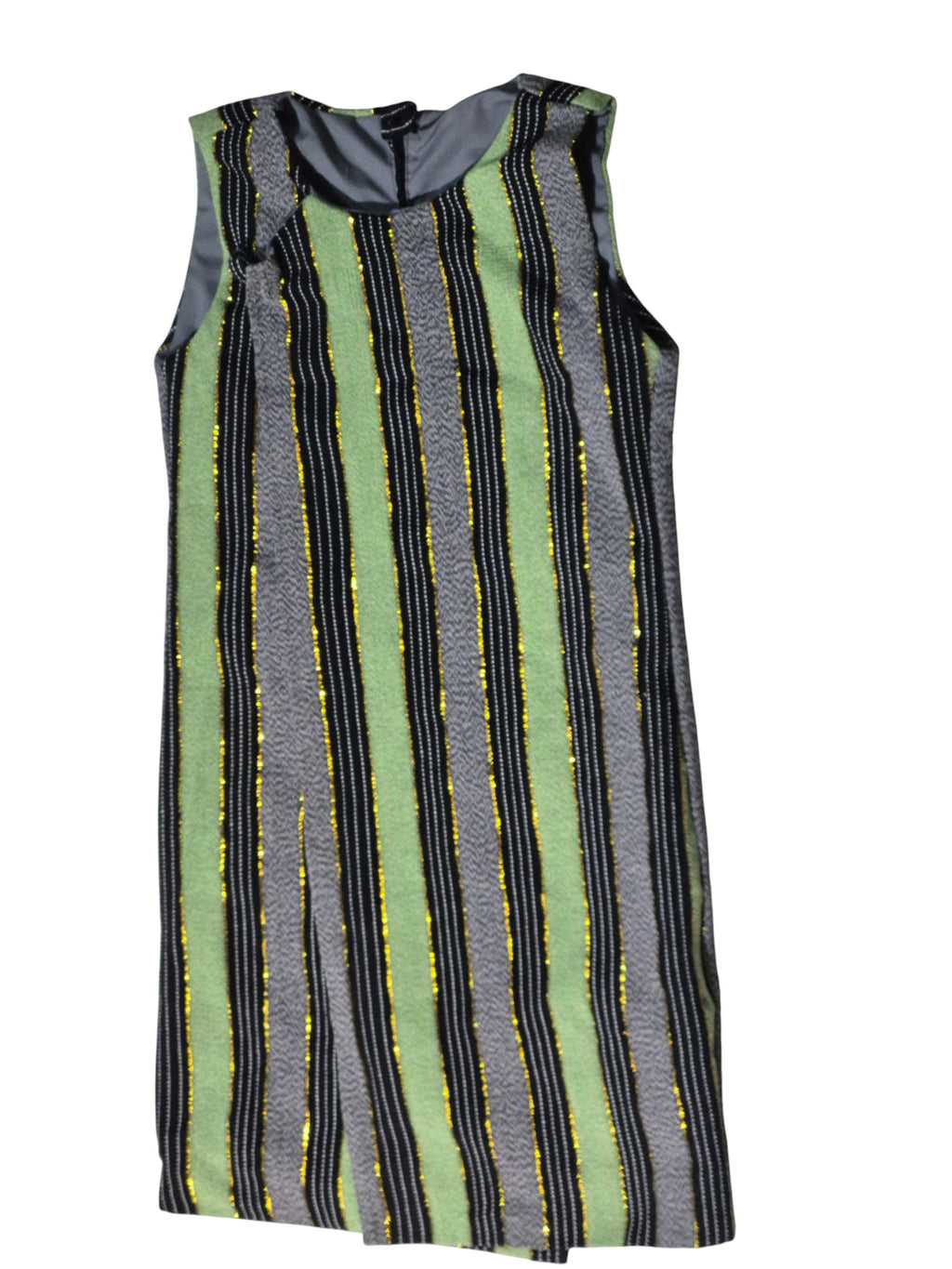 Robe-gilet "Glory" en tissu africain durable - écoresponsable et artisanale