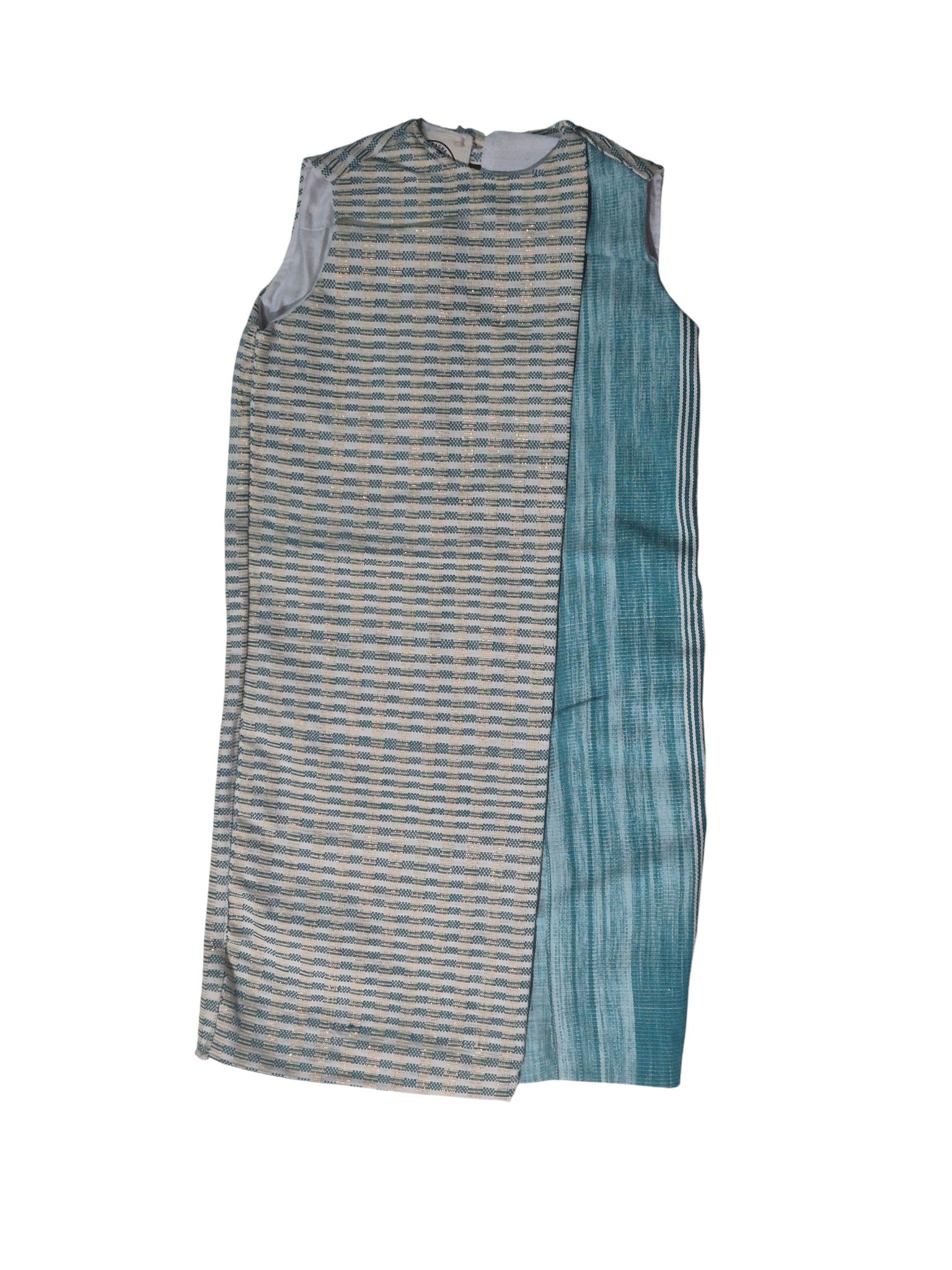 Robe "Upgrade" pour enfant en tissu artisanal africain - éthique et durable