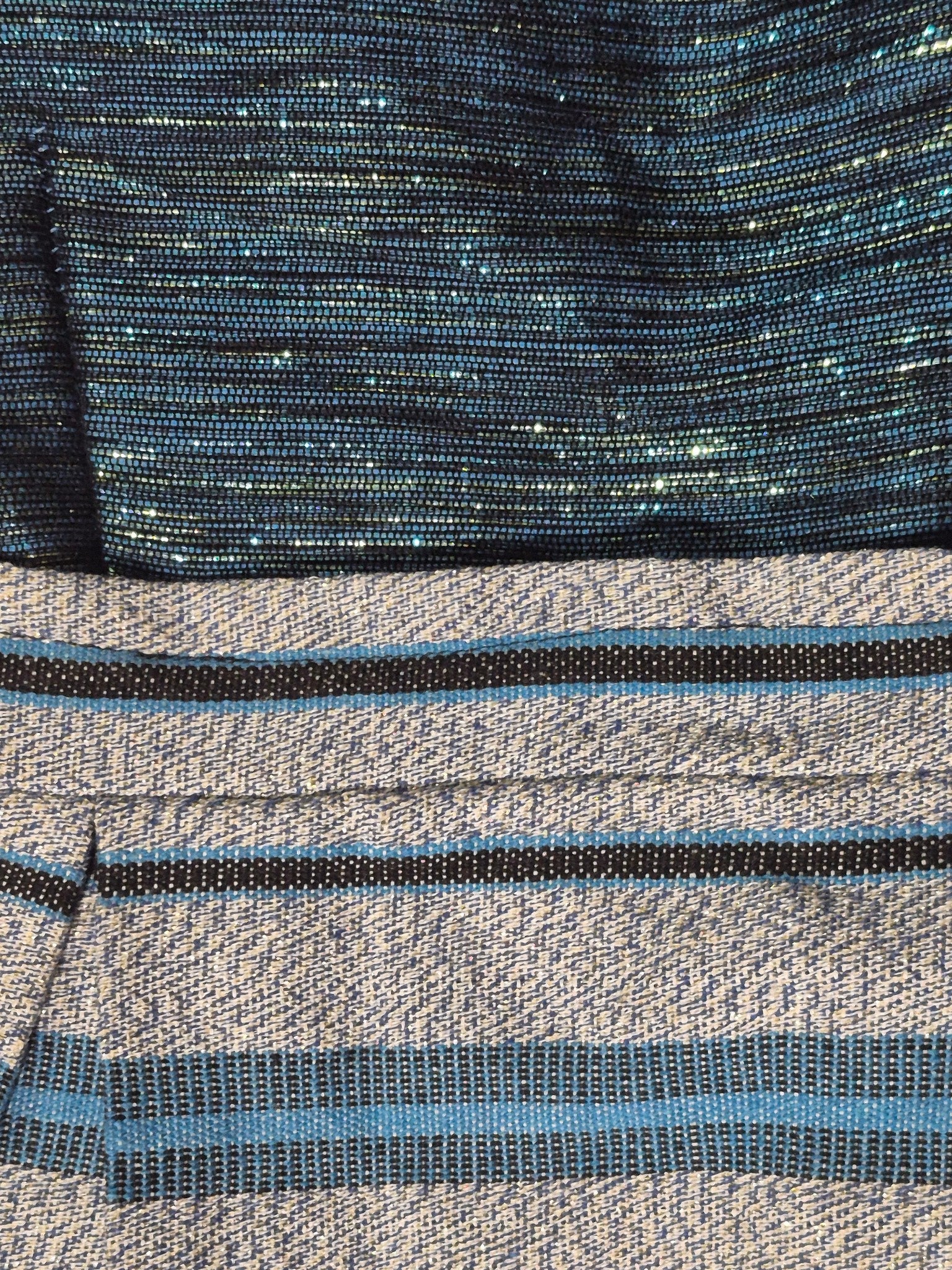 Robe artisanale éthique en tissu africain