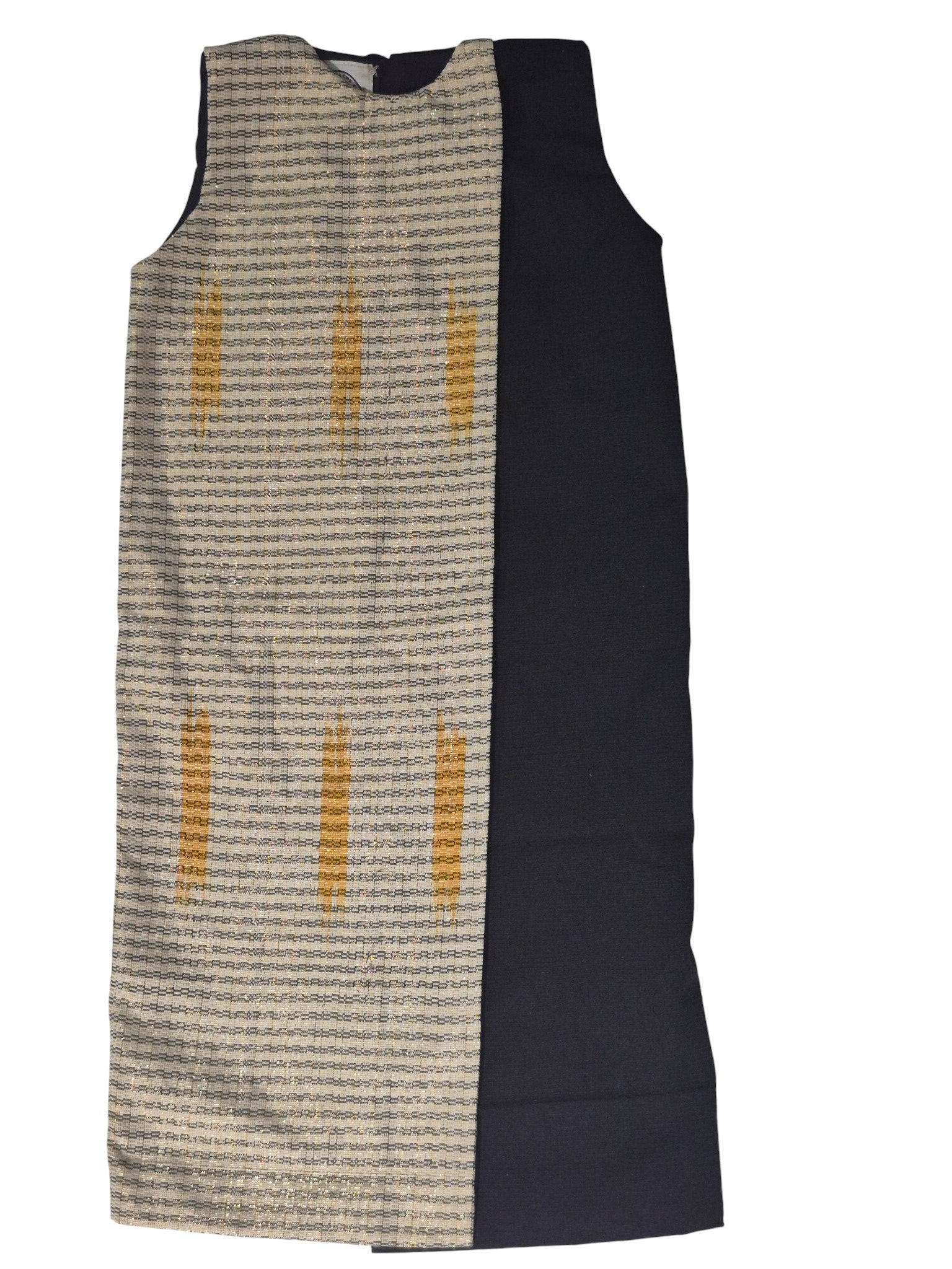 Robe "Upgrade" pour enfant en tissu artisanal africain - éthique et durable