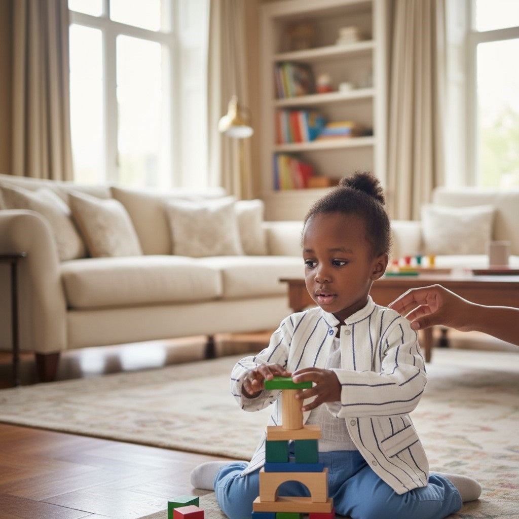 Veste bleu blanc brillant col mao