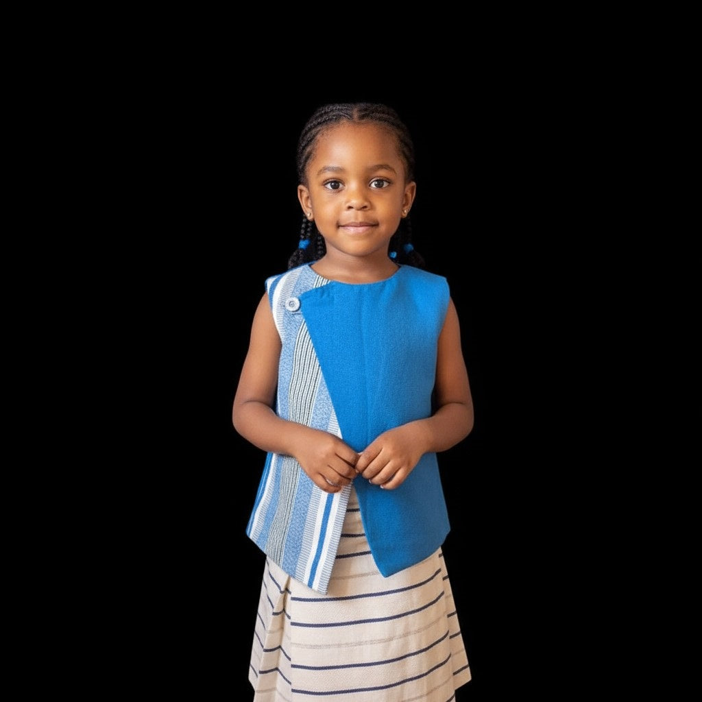 Gilet enfant Fait-Main Faso Dan Fani