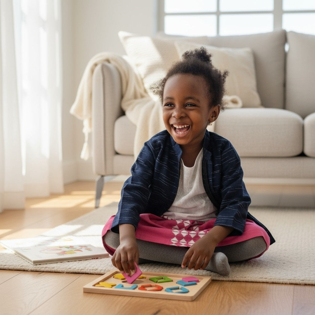 Veste bleu marine col mao en Kenté