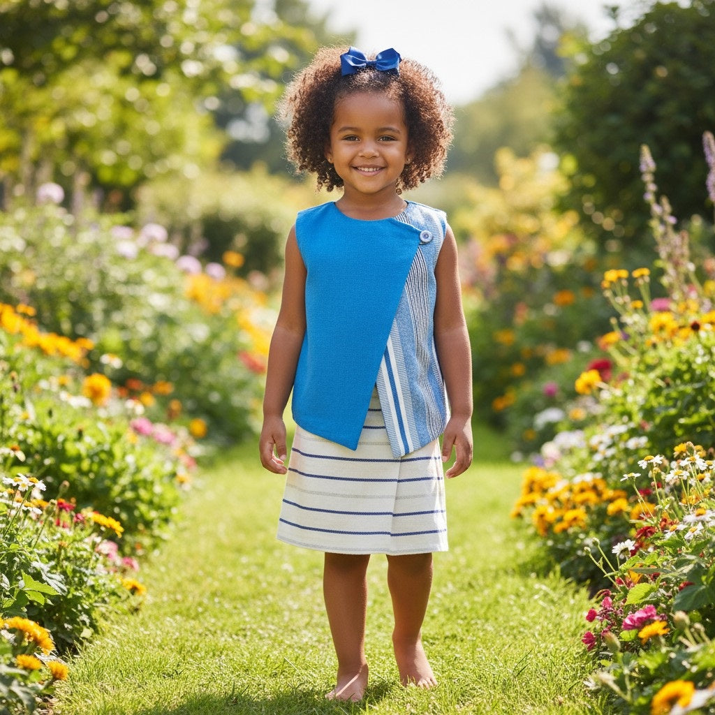 Gilet enfant Fait-Main Faso Dan Fani