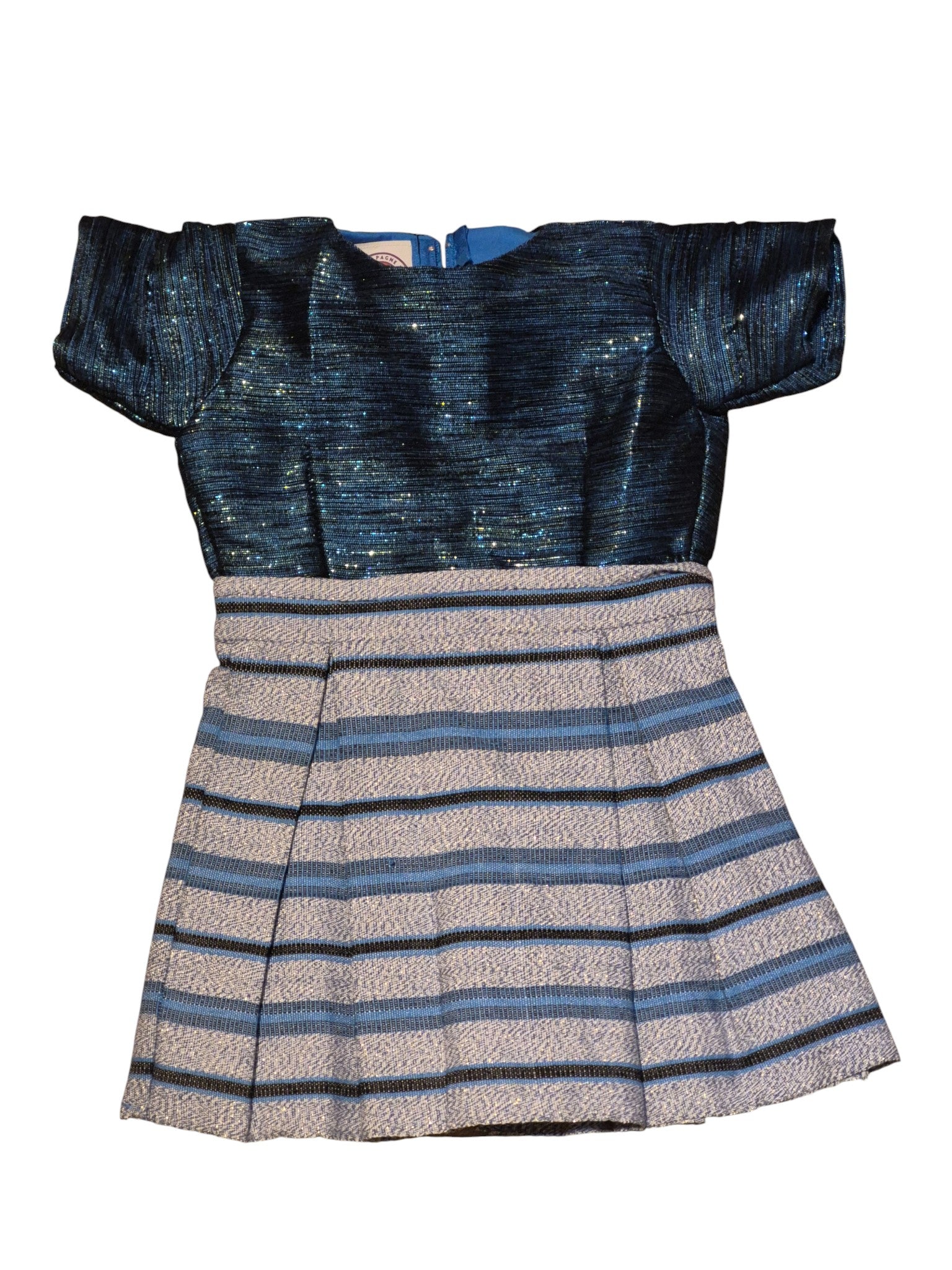 Robe artisanale éthique en tissu africain