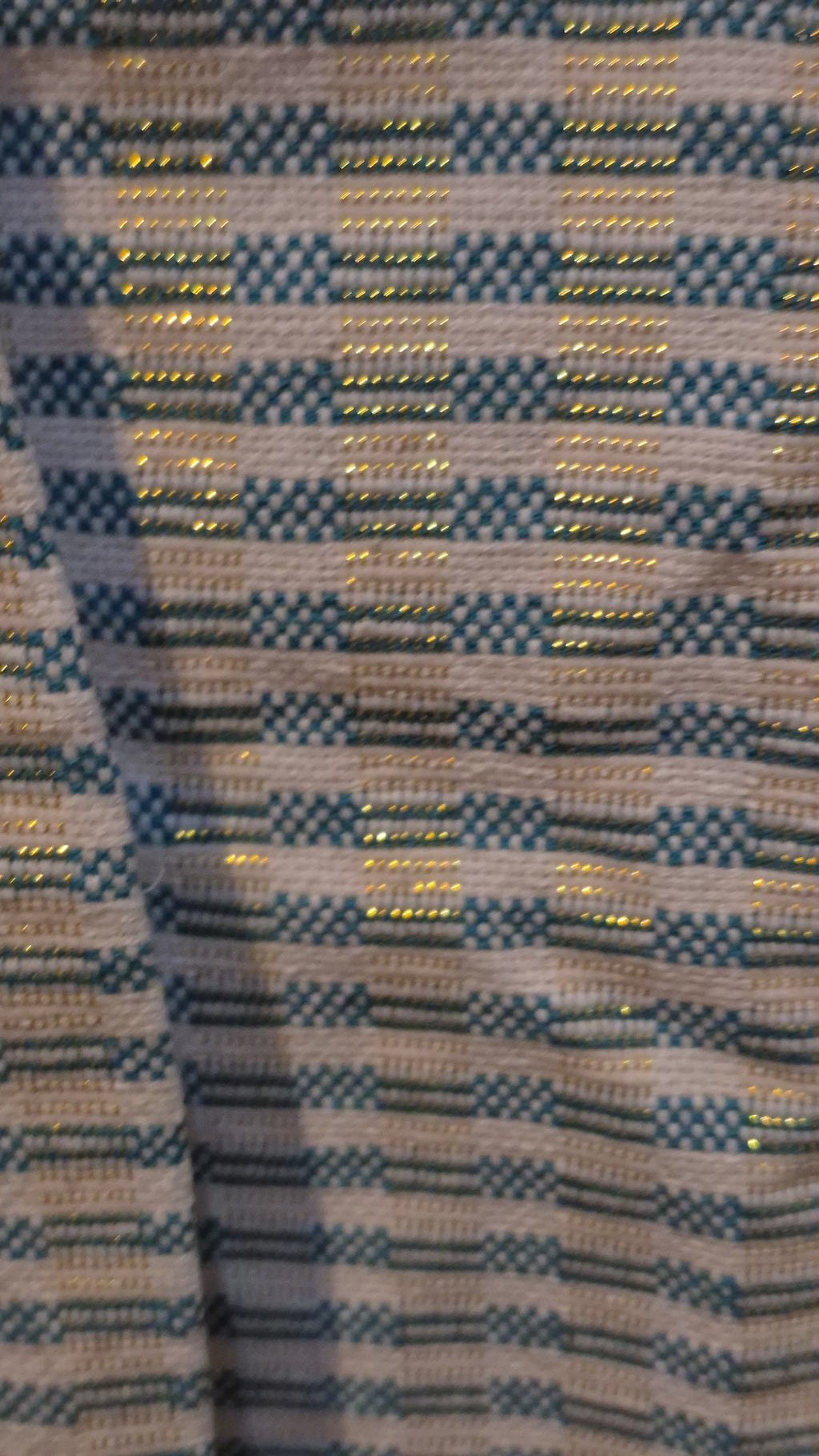 Veste vert brillant nuit col oval