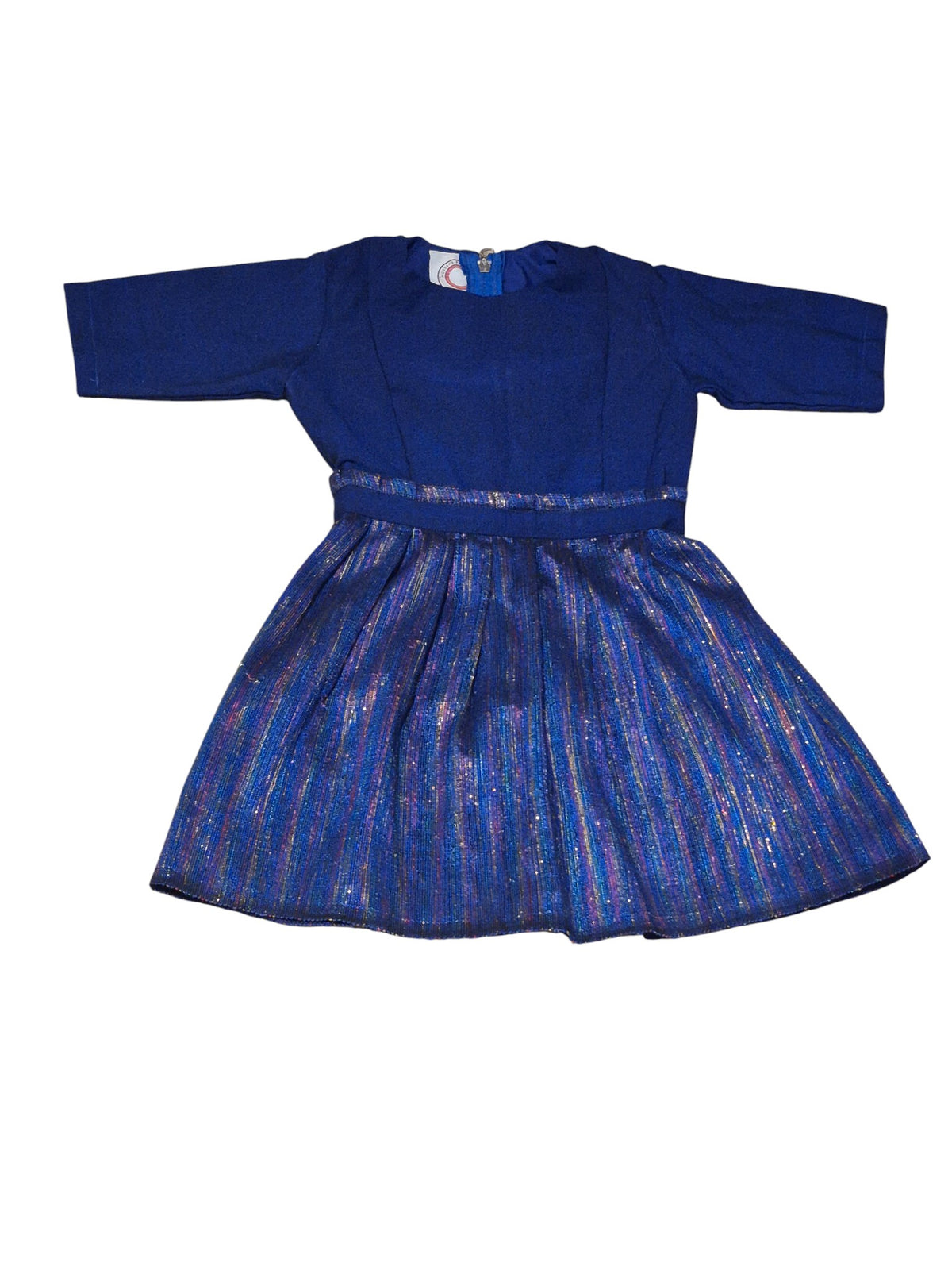 Robe Fait-Main en tissu africain - Ethique et durable