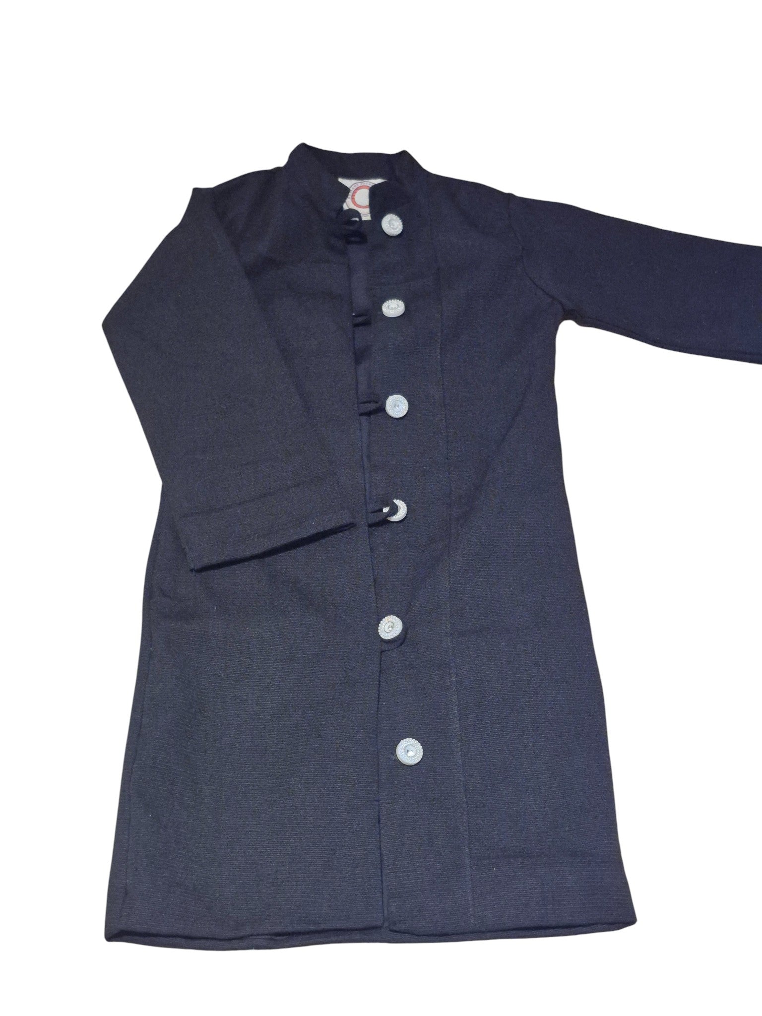 Robe-Gilet en tissu africain fait main - Ethique