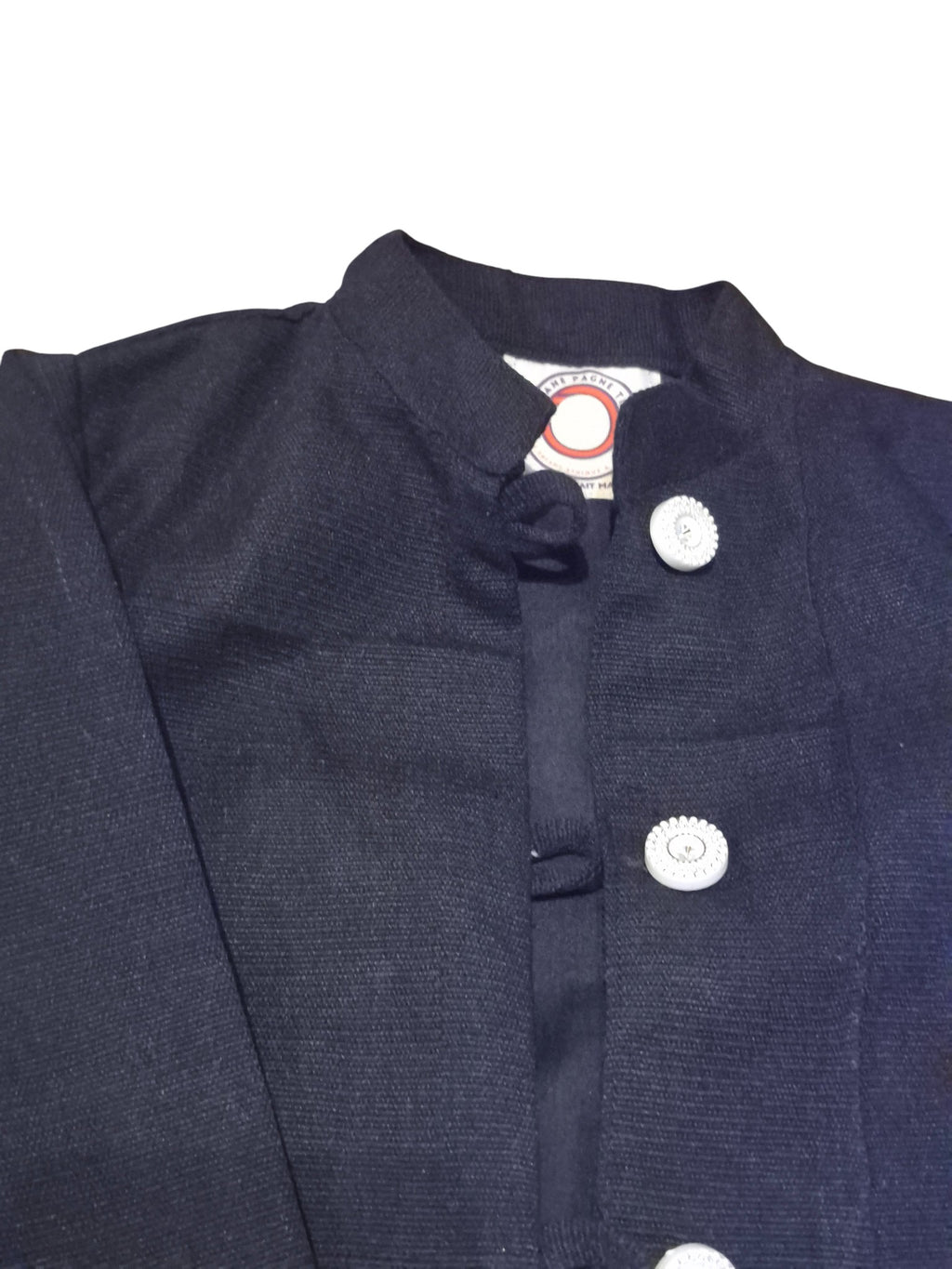 Robe-Gilet en tissu africain fait main - Ethique