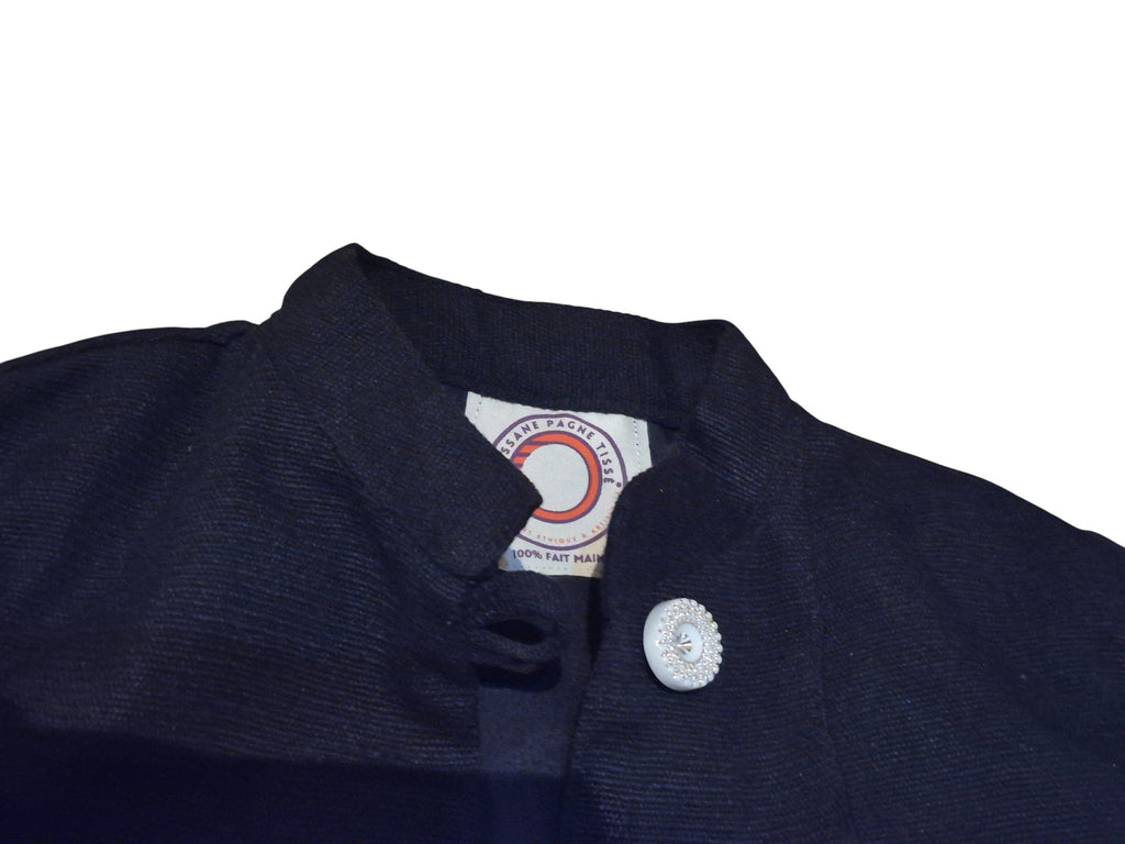 Robe-Gilet en tissu africain fait main - Ethique