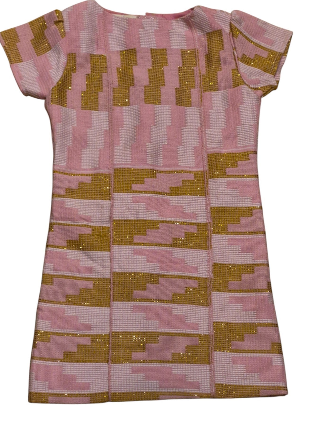 Robe / Veste "Rose-or"