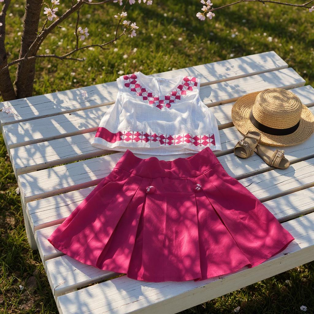 Ensemble Rose
